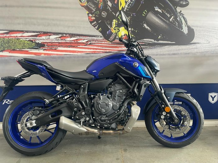 YAMAHA MT-07 LAMS ROAD MT BLUE