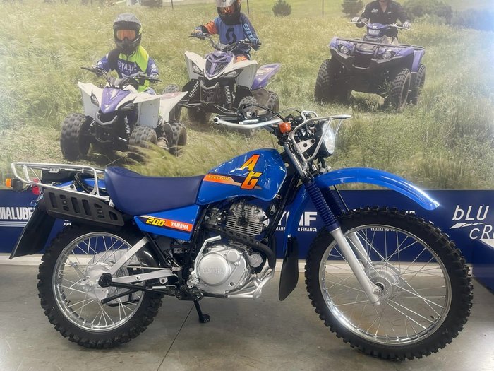 YAMAHA AG200A FARM/FUN AG BLUE
