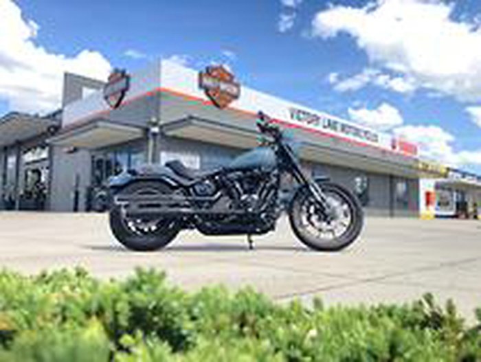 HARLEY-DAVIDSON LOW RIDER S 117 (FXLRS) ROAD SOFTAIL Skark Skin Blue