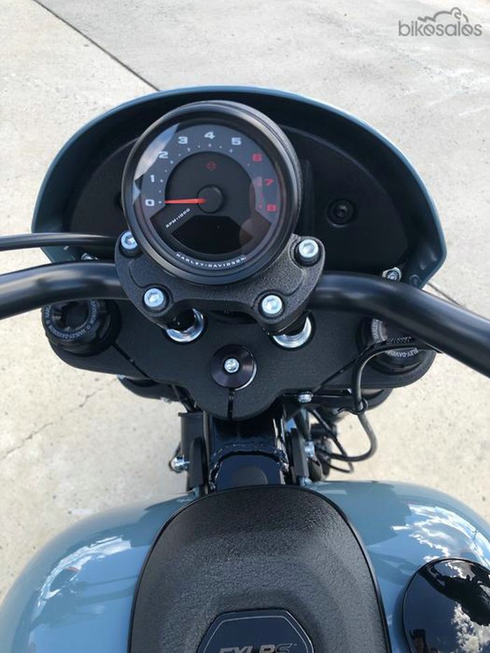 HARLEY-DAVIDSON LOW RIDER S 117 (FXLRS) ROAD SOFTAIL Skark Skin Blue