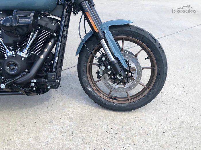 HARLEY-DAVIDSON LOW RIDER S 117 (FXLRS) ROAD SOFTAIL Skark Skin Blue