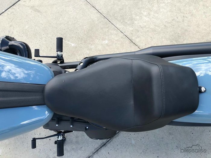 HARLEY-DAVIDSON LOW RIDER S 117 (FXLRS) ROAD SOFTAIL Skark Skin Blue