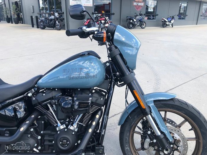 HARLEY-DAVIDSON LOW RIDER S 117 (FXLRS) ROAD SOFTAIL Skark Skin Blue