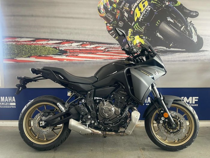 YAMAHA TRACER 7 ROAD MT BLACK