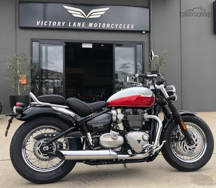 TRIUMPH BONNEVILLE SPEEDMASTER ROAD SPEEDMASTER