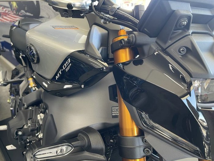 YAMAHA MT-09 SP (MT09ASP) ROAD MT SILVER