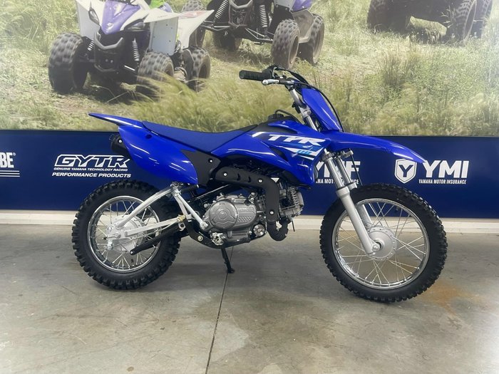YAMAHA TT-R110E MINI BIKE TT-R BLUE