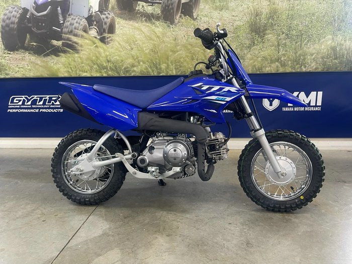 YAMAHA TT-R50E MINI BIKE TT-R BLUE