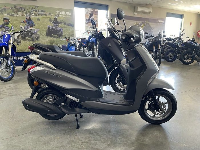 YAMAHA D'ELIGHT 125 (LTS125-C) SCOOTER D'ELIGHT