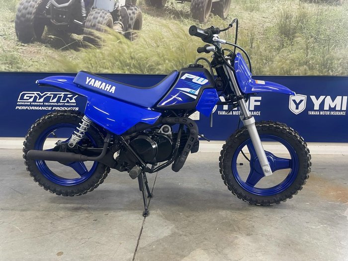 YAMAHA PEEWEE 50 (PW50) MINI BIKE PEEWEE BLUE