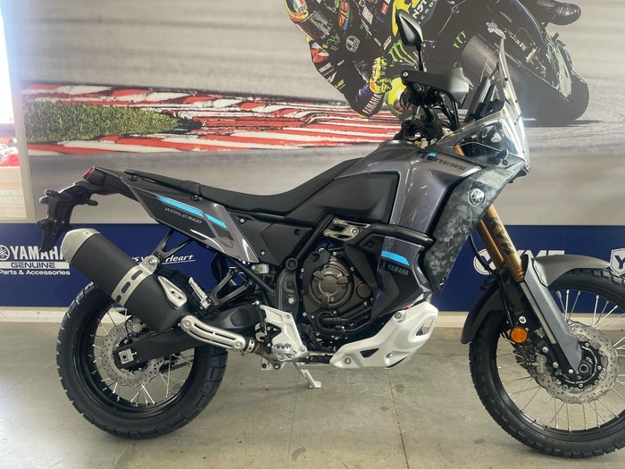 YAMAHA TENERE 700 WORLD RAID (XTZ690SP) DUAL PURPOSE TENERE BLACK