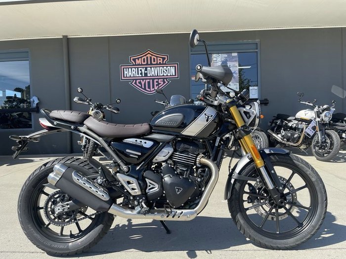 TRIUMPH SCRAMBLER 400 X DUAL PURPOSE SCRAMBLER