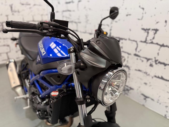 2025 Suzuki SV650 LAMS ABS (SV650UA) SV Blue