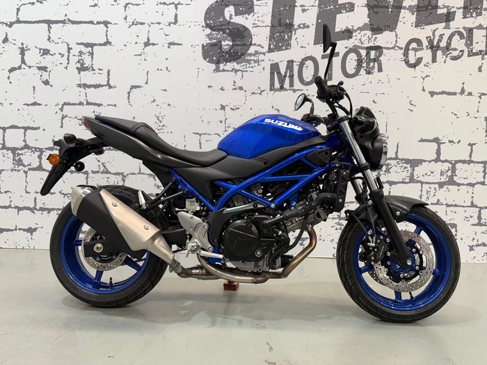 2025 Suzuki SV650 LAMS ABS (SV650UA) SV Blue