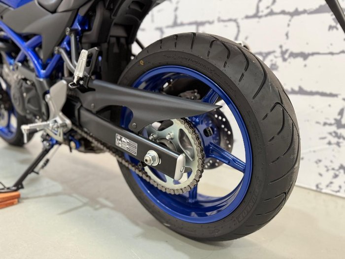 2025 Suzuki SV650 LAMS ABS (SV650UA) SV Blue