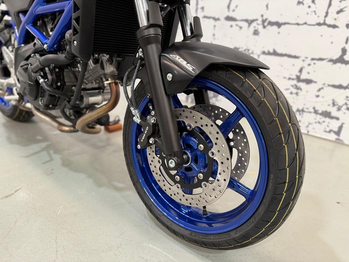 2025 Suzuki SV650 LAMS ABS (SV650UA) SV Blue