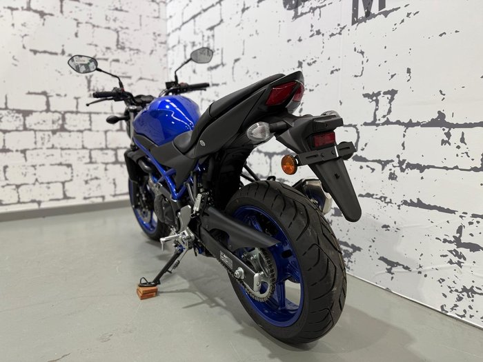 2025 Suzuki SV650 LAMS ABS (SV650UA) SV Blue