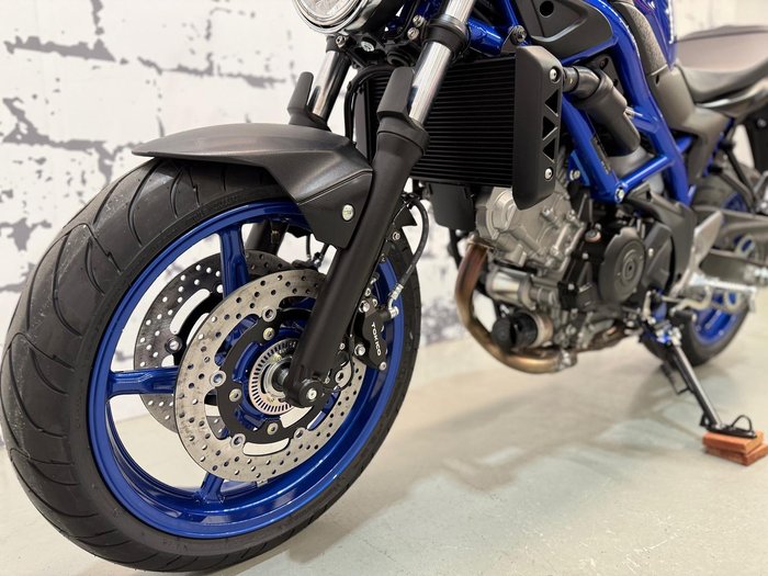 2025 Suzuki SV650 LAMS ABS (SV650UA) SV Blue