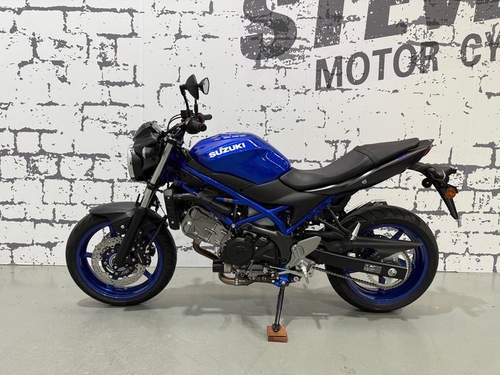 2025 Suzuki SV650 LAMS ABS (SV650UA) SV Blue
