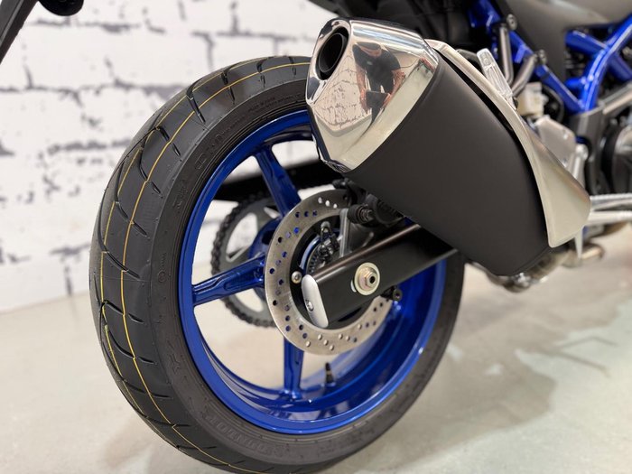 2025 Suzuki SV650 LAMS ABS (SV650UA) SV Blue