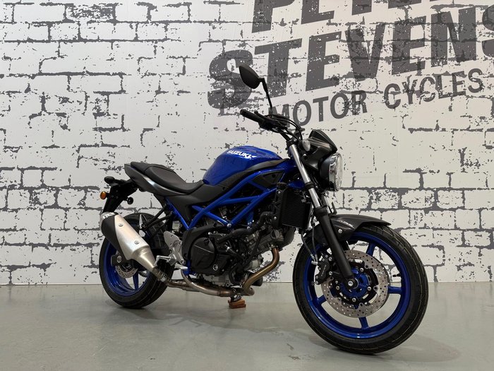 2025 Suzuki SV650 LAMS ABS (SV650UA) SV Blue