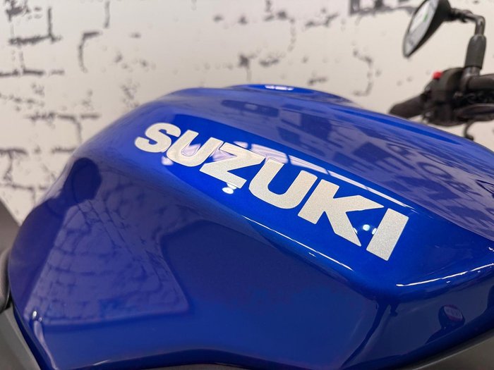 2025 Suzuki SV650 LAMS ABS (SV650UA) SV Blue