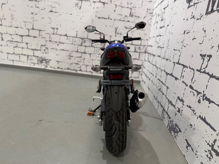 2025 Suzuki SV650 LAMS ABS (SV650UA) SV Blue