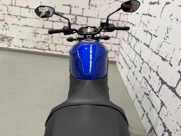 2025 Suzuki SV650 LAMS ABS (SV650UA) SV Blue