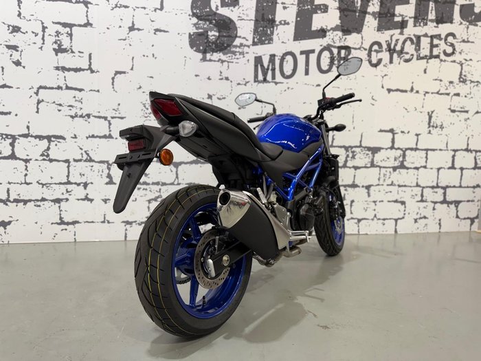 2025 Suzuki SV650 LAMS ABS (SV650UA) SV Blue