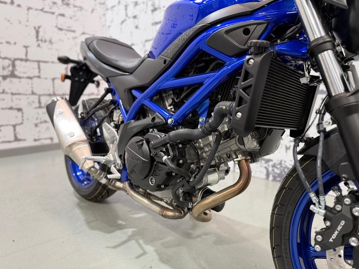 2025 Suzuki SV650 LAMS ABS (SV650UA) SV Blue