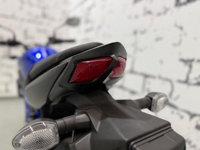 2025 Suzuki SV650 LAMS ABS (SV650UA) SV Blue