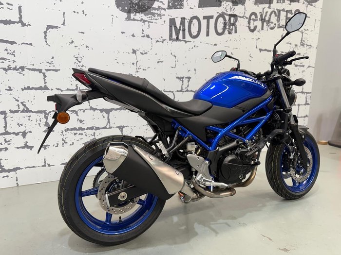 2025 Suzuki SV650 LAMS ABS (SV650UA) SV Blue