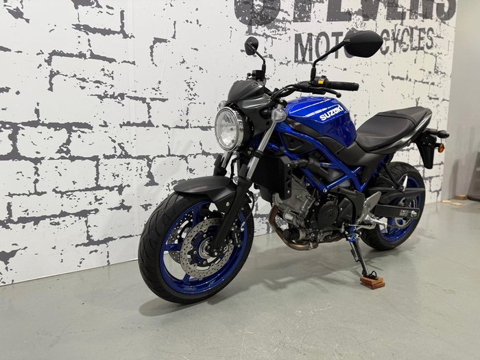 2025 Suzuki SV650 LAMS ABS (SV650UA) SV Blue