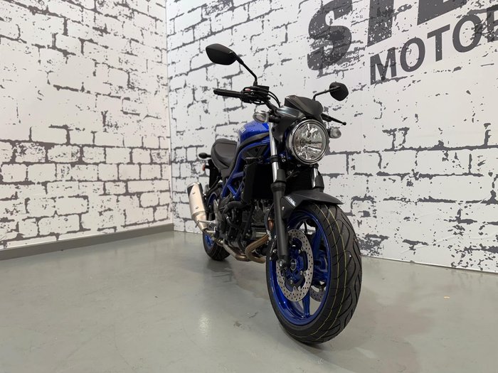 2025 Suzuki SV650 LAMS ABS (SV650UA) SV Blue