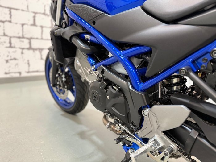2025 Suzuki SV650 LAMS ABS (SV650UA) SV Blue