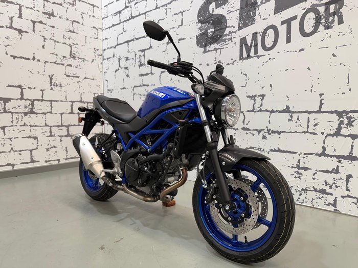 2025 Suzuki SV650 LAMS ABS (SV650UA) SV Blue