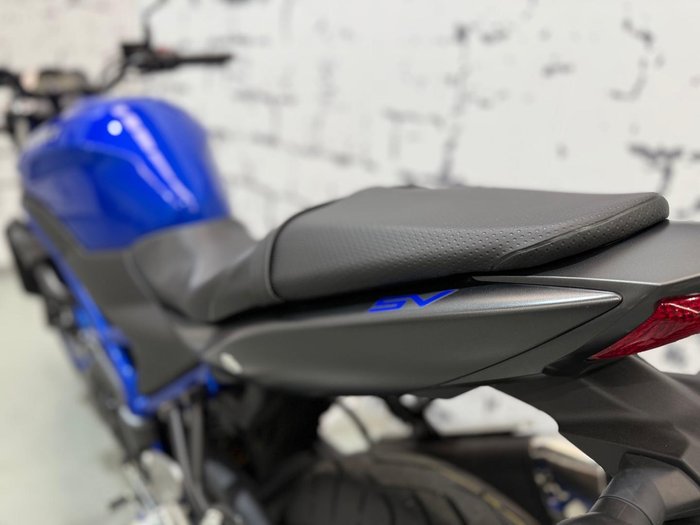 2025 Suzuki SV650 LAMS ABS (SV650UA) SV Blue