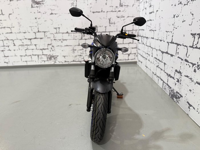 2025 Suzuki SV650 LAMS ABS (SV650UA) SV Blue