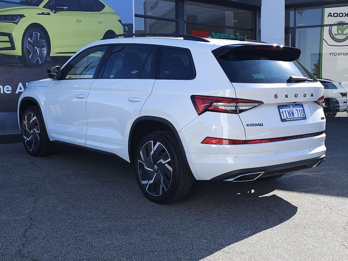 2024 SKODA Kodiaq RS NS MY24 4X4 Moon White