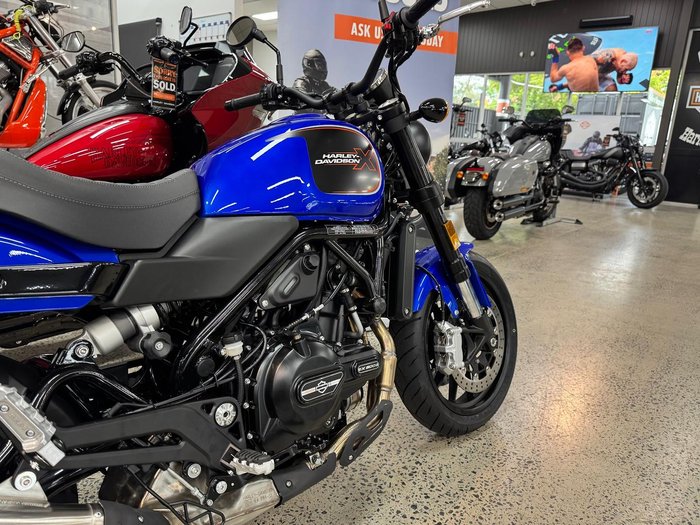 2025 Harley-Davidson X 500 X Blue
