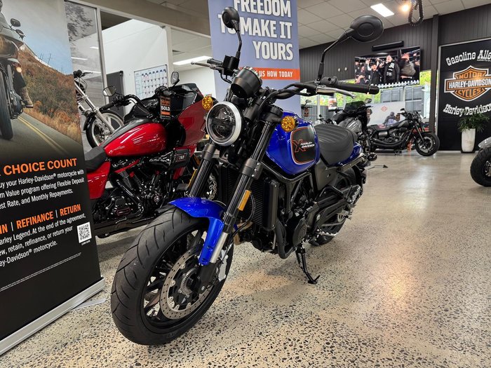 2025 Harley-Davidson X 500 X Blue