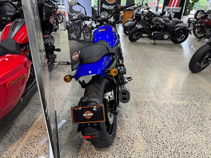 2025 Harley-Davidson X 500 X Blue