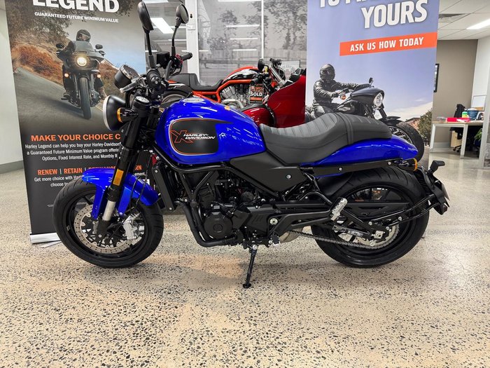 2025 Harley-Davidson X 500 X Blue