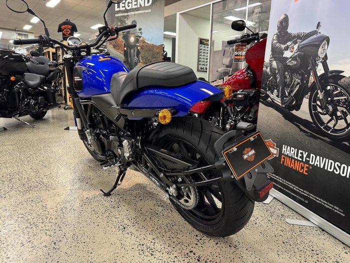 2025 Harley-Davidson X 500 X Blue