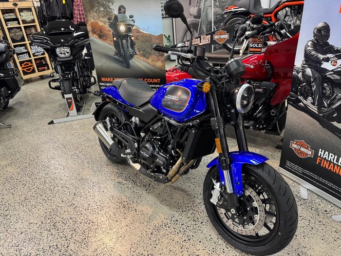 2025 Harley-Davidson X 500 X Blue