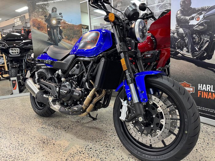 2025 Harley-Davidson X 500 X Blue