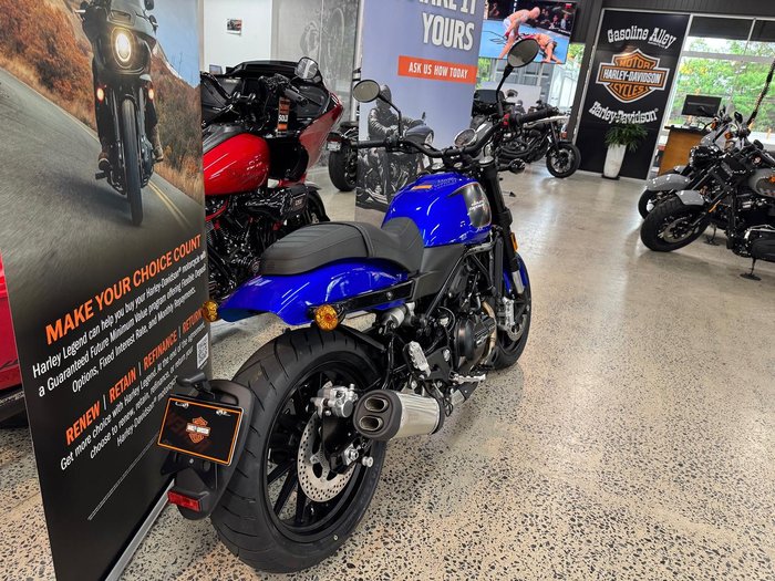 2025 Harley-Davidson X 500 X Blue