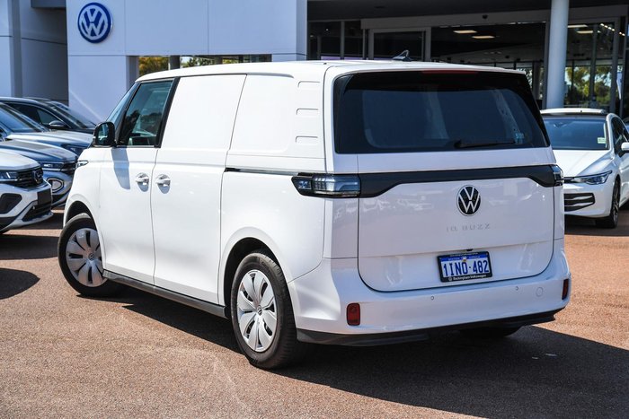 2025 Volkswagen ID. Buzz Cargo BEV550