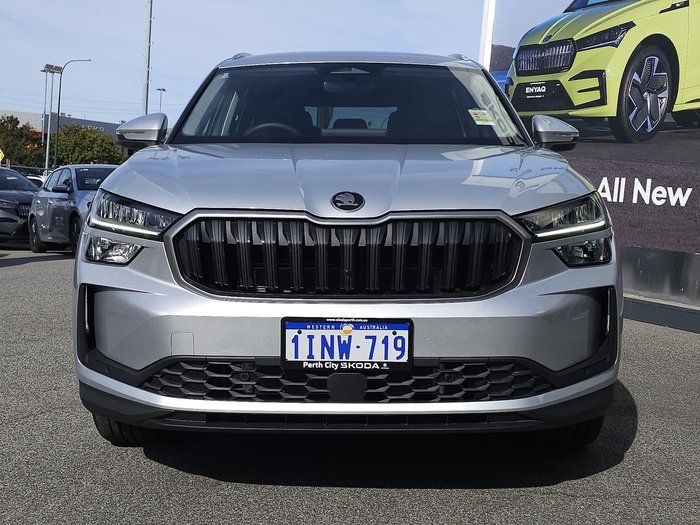 2025 SKODA Kodiaq 140TSI Select PS MY25 4X4 Brilliant Silver