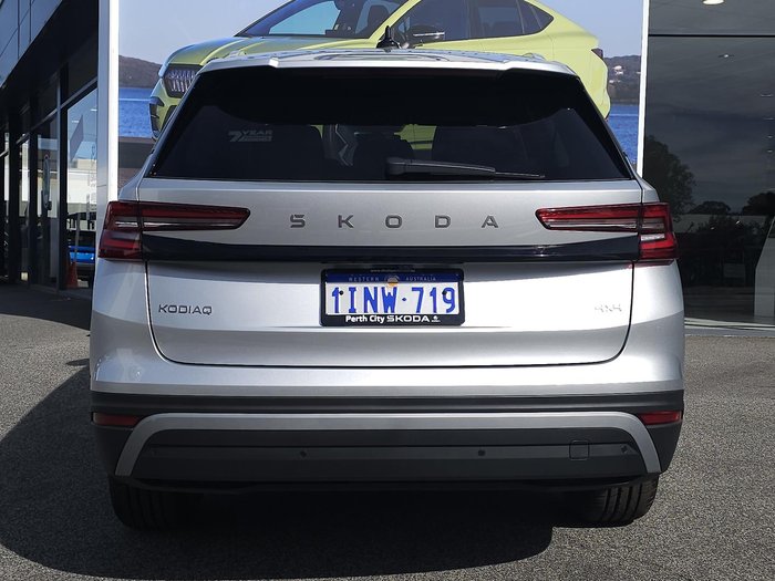2025 SKODA Kodiaq 140TSI Select PS MY25 4X4 Brilliant Silver